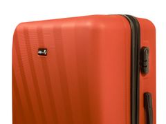 Aga Travel Komplet potovalnih kovčkov MR4653 Rdeča