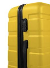 Aga Travel Komplet potovalnih kovčkov MR4650 Yellow
