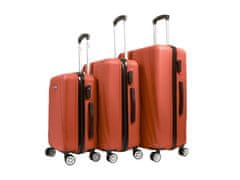 Aga Travel Komplet potovalnih kovčkov MR4653 Rdeča