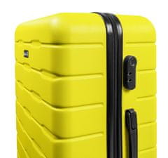 Aga Travel Komplet potovalnih kovčkov MR4658 Rumena