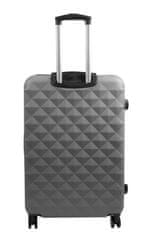 Travel Komplet potovalnih kovčkov MR4655 Siva