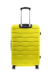 Aga Travel Komplet potovalnih kovčkov MR4658 Rumena