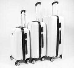 Aga Travel Komplet potovalnih kovčkov MR4656 Bela