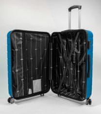 Aga Travel Set potovalnih kovčkov MR4658 Dark Turquoise