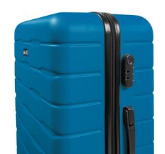 Aga Travel Set potovalnih kovčkov MR4658 Dark Turquoise