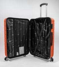Aga Travel Komplet potovalnih kovčkov MR4658 Oranžna