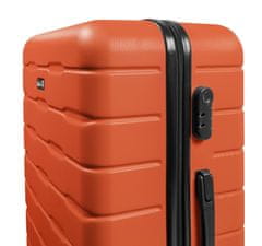 Aga Travel Komplet potovalnih kovčkov MR4658 Oranžna