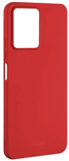 FIXED Story zaščitni ovitek za Story pro Xiaomi Redmi Note 12 5G, gumiran, rdeč (FIXST-955-RD)