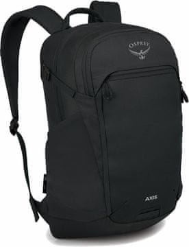 Osprey Axis II nahrbtnik, 24 L, črn