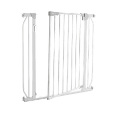 Lionelo TRUUS SLIM LED ovira na stopnišču/vratih, črna