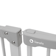 Lionelo TRUUS SLIM LED ovira na stopnišču/vratih, črna