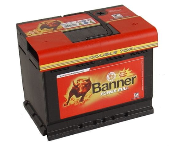 Banner Power Bull akumulator, 62 Ah, (D+), 12 V