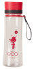I am eco Lila, BPA-free steklenička, 600 ml, Eco Bistravoda