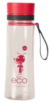 BISTRA VODA I am eco Lila, BPA-free steklenička, 600 ml, Eco Bistravoda