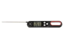 Verkgroup Zložljiv LCD kuhinjski termometer za meso in tekočine do 300°C