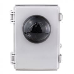 Secutek 5MP prenosna varnostna kamera 4G PTZ z življenjsko dobo do 1 leta - 5-kratna optična povečava - kamuflaža v elektro škatli