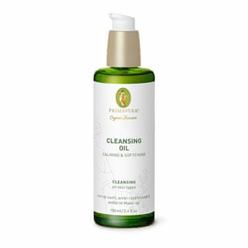 Primavera Olje za čiščenje kože (Cleansing Oil Calming & Softening) 100 ml