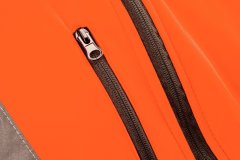BH OPOZORILO ORANŽNA DELOVNA MAJICA VELIKOST L - T N81-746-L