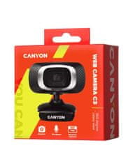 Canyon C3 spletna kamera, 720 p HD (CNE-CWC3N)