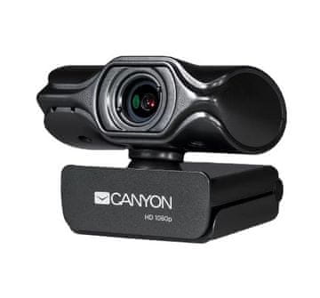 Canyon C6 spletna kamera, 2K Quad HD, s stojalom (CNS-CWC6N)