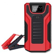 BergMont  Jump Starter avtomobilska zagonska baterija, 12V POWERBANK 16800mAH, booster 800A, svetilka