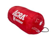Spalna vreča Acra PILOT2 220 x 75 cm odeja z naslonom za glavo
