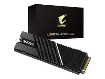 Gigabyte Aorus Gen4 7000s SSD disk, NVMe Gen4, 2 TB (GP-AG70S2TB)