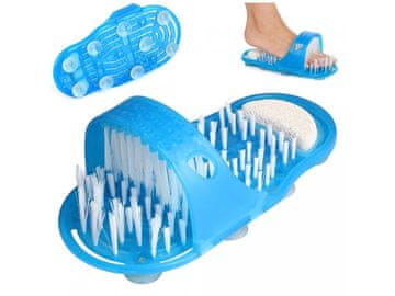 Alum online Krtača za umivanje nog s pemzo