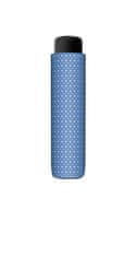 Doppler Ženski dežnik MICRO ALU DOTS blue