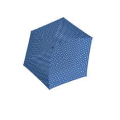 Doppler Ženski dežnik MICRO ALU DOTS blue