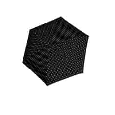 Doppler Ženski dežnik MICRO ALU DOTS black