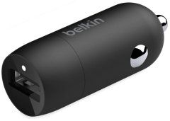 Belkin Boost Charge USB-A polnilec, 18 W, QC3 (CCA002BTBK)