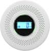  Senzor dima in plina CO, detektor ogljikovega monoksida , LED zaslon, alarm 85DB, 3 xAA baterije