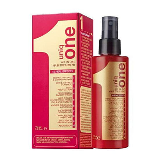 Revlon Professional Edinstvena nega las 10 v 1 Uniq One (Hair Treatment Celebration Edition) 150 ml