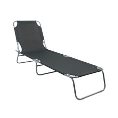 Linder Exclusiv Garden recliner Grey
