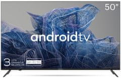 KIVI 50U740NB 4K UHD LED televizor, Android TV