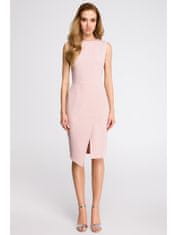 Style Stylove Ženska mini obleka Anghangwain S105 pudrasto roza L