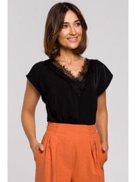 Style Stylove Ženska bluza Achelen S206 črna