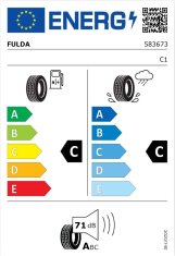 Fulda Celoletna pnevmatika 165/65R15 81T XL MultiControl DOTXX24 583673