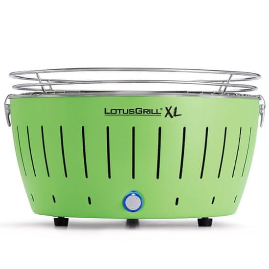 LotusGrill Prenosni žar XL v etuiju 43xh26cm / LG G35 GR / zelen / inox
