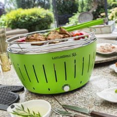 LotusGrill Prenosni žar XL v etuiju 43xh26cm / LG G35 GR / zelen / inox