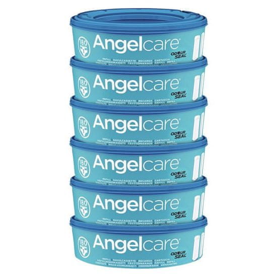 Angelcare Kasete za plenice - 6 kaset