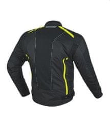 MAXX AT 2125 Tekstilna jakna črno zelena reflex XXXL