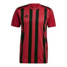 Adidas Majice obutev za trening rdeča L Striped 21