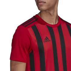 Adidas Majice obutev za trening rdeča L Striped 21