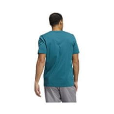 Adidas Majice obutev za trening turkizna S Don Avatar Tee M