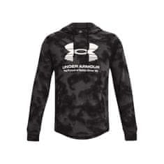 Under Armour Športni pulover črna 188 - 192 cm/XL Rival Terry Novelty HD
