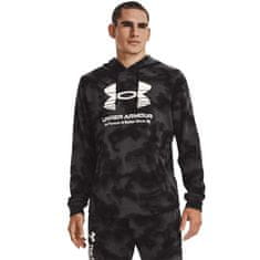 Under Armour Športni pulover črna 188 - 192 cm/XL Rival Terry Novelty HD
