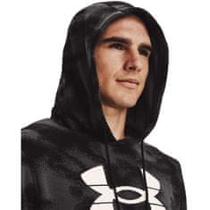 Under Armour Športni pulover črna 188 - 192 cm/XL Rival Terry Novelty HD