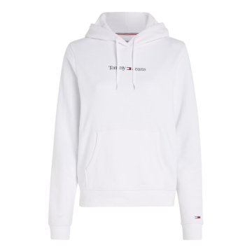 Tommy Hilfiger Športni pulover bela DW0DW15649YBR